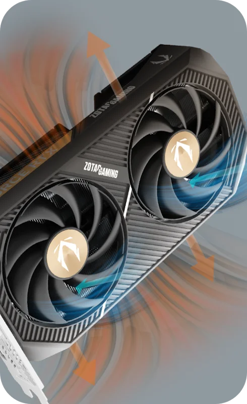 IceStorm 2.0 trên ZOTAC RTX 5060 Ti 16GB Twin Edge OC