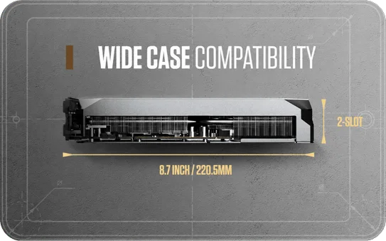 ZOTAC RTX 5060 Ti 16GB Twin Edge OC DisplayPort 2.1b HDMI 2.1b