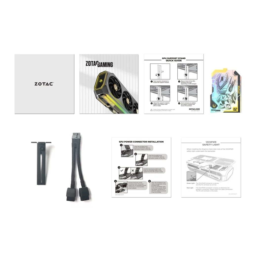 ZOTAC GAMING GeForce RTX 5070 SOLID OC 12GB GDDR7 Graphics Card 2 ZOTAC GAMING GeForce RTX 5070 SOLID OC 12GB GDDR7 Graphics Card - Ảnh 2