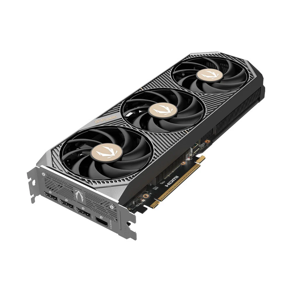 ZOTAC GAMING GeForce RTX 5070 SOLID OC 12GB GDDR7 Graphics Card 4 ZOTAC GAMING GeForce RTX 5070 SOLID OC 12GB GDDR7 Graphics Card - Ảnh 4