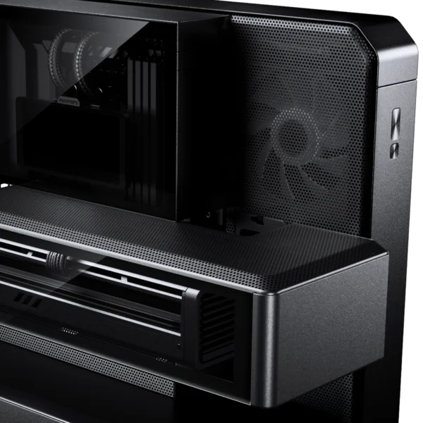 Phanteks EX5-Plus Mid Tower Black Case – Tích Hợp AIO 360mm 13 Phanteks EX5 MAX không gian GPU rộng rãi
