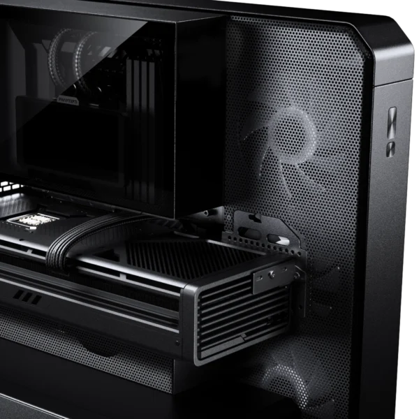 Phanteks EX5-Plus Mid Tower Black Case – Tích Hợp AIO 360mm 14 Phanteks EX5 MAX GPU Support Bracket