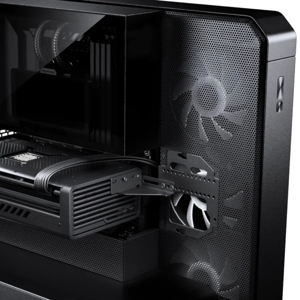 Phanteks EX5-Plus Mid Tower Black Case – Tích Hợp AIO 360mm 15 Phanteks EX5 MAX hỗ trợ card đồ họa hiệu năng cao