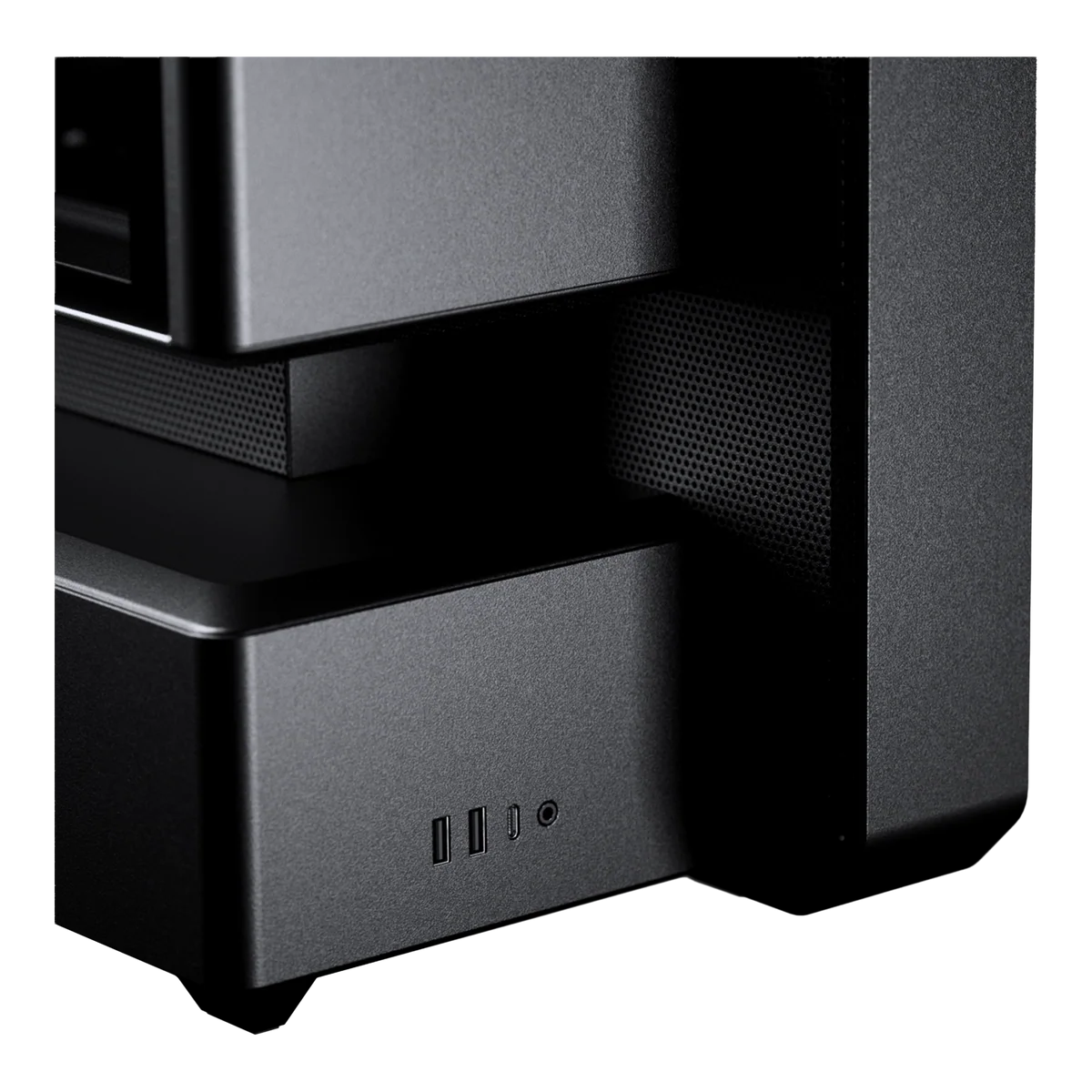 Phanteks EX5-Plus Mid Tower Black Case – Tích Hợp AIO 360mm 19 Phanteks EX5 MAX USB Type-C 20Gbps cable management
