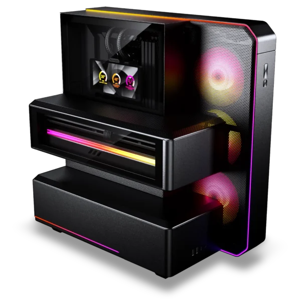 Phanteks EX5-Plus Mid Tower Black Case – Tích Hợp AIO 360mm 23 Phanteks EX5 MAX ARGB NexLinq