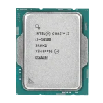Intel 14th Core i3-14100 Tray Chính Hãng (No Box) (4C8T, UHD 770, 3.50 GHz up to 4.70 GHz, 10nm, LGA 1700 Raptor Lake Refresh)
