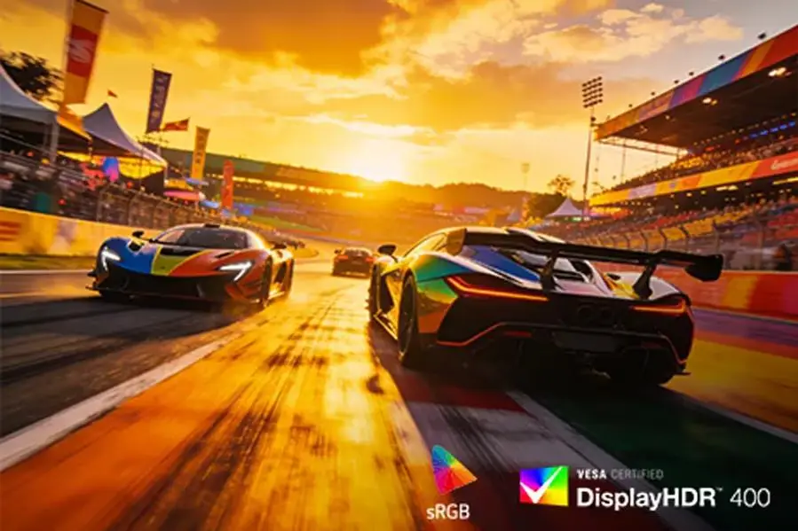 LG UltraGear 25G590B-B IPS DisplayHDR 400 sRGB 99%