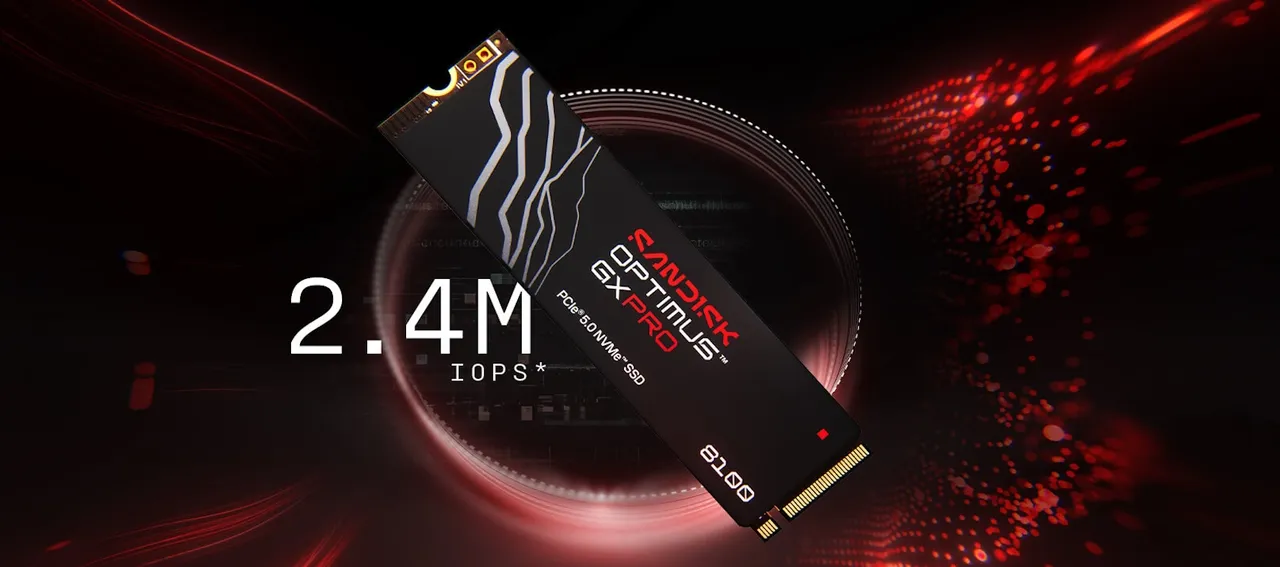 SANDISK Optimus GX PRO 8100 NVMe SSD 1TB – PCIe 5.0, đọc 14900MB/s 11 SANDISK Optimus GX PRO 8100 NVMe SSD 1TB tăng tốc AI 3D mô phỏng với nCache 4.0