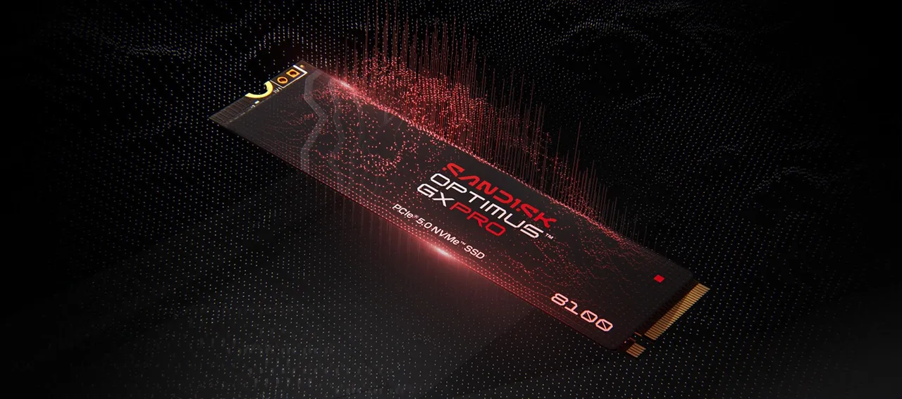 SANDISK Optimus GX PRO 8100 NVMe SSD 1TB – PCIe 5.0, đọc 14900MB/s 14 SANDISK Optimus GX PRO 8100 NVMe SSD 1TB độ bền 600 TBW cho workload cường độ lớn