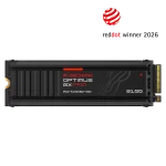 SANDISK Optimus GX PRO 8100 Heatsink NVMe SSD 4TB – PCIe 5.0, đọc 14900MB/s