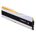 G.Skill Trident Z5 RGB White 16GB (1x16GB) DDR5 Memory Kit - Intel XMP 3.0 & AMD EXPO, 6000MHz CL36 (F5-6000J3636F16GX1-TZ5RW) 5 ram gskill trident z5 rgb single white 1