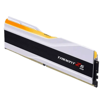 G.Skill Trident Z5 RGB White 16GB (1x16GB) DDR5 Memory Kit - Intel XMP 3.0 & AMD EXPO, 6000MHz CL36 (F5-6000J3636F16GX1-TZ5RW) 2 G.Skill Trident Z5 RGB White 16GB (1x16GB) DDR5 Memory Kit - Intel XMP 3.0 & AMD EXPO, 6000MHz CL36 (F5-6000J3636F16GX1-TZ5RW) - Ảnh 2