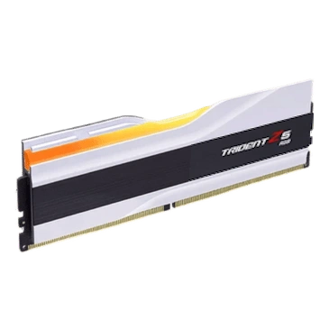 G.Skill Trident Z5 RGB White 16GB (1x16GB) DDR5 Memory Kit - Intel XMP 3.0 & AMD EXPO, 6000MHz CL36 (F5-6000J3636F16GX1-TZ5RW) 3 G.Skill Trident Z5 RGB White 16GB (1x16GB) DDR5 Memory Kit - Intel XMP 3.0 & AMD EXPO, 6000MHz CL36 (F5-6000J3636F16GX1-TZ5RW) - Ảnh 3