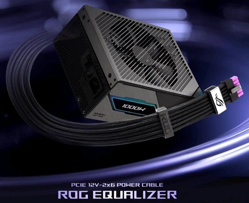Nguồn ASUS ROG Strix 1000W Platinum (ROG Equalizer) – ATX 3.1, 80 Plus Platinum 30 ROG Strix 1000W Platinum ROG Equalizer nguồn Gaming 1000W