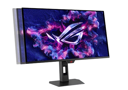 Màn Hình Gaming ASUS ROG Strix OLED XG27AQDMES 27 inch – QHD OLED 240Hz, 0.03ms 27 ROG Strix XG27AQDMES Swivel -45 đến +45 độ