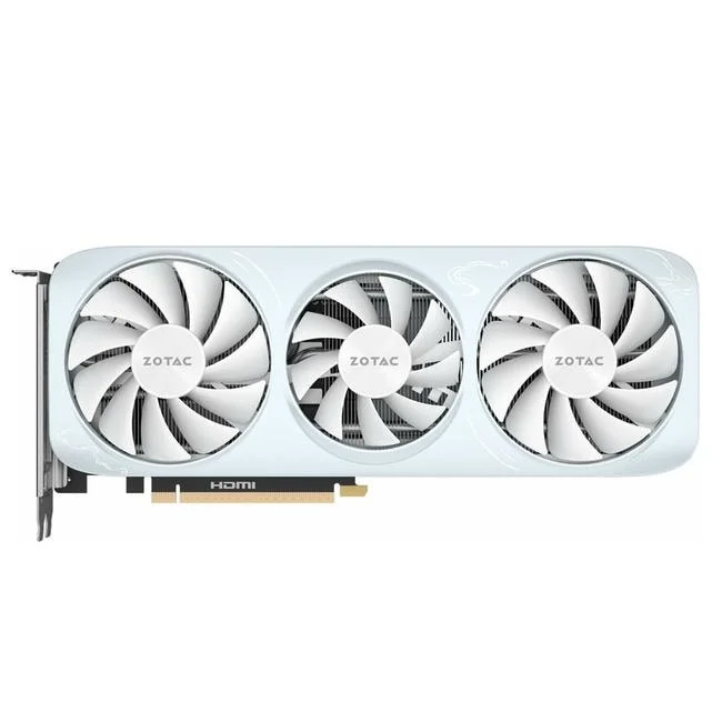 ZOTAC GAMING GeForce RTX 5060Ti 8GB MOON WHITE OC Graphics Card 2 ZOTAC GAMING GeForce RTX 5060Ti 8GB MOON WHITE OC Graphics Card - Ảnh 2