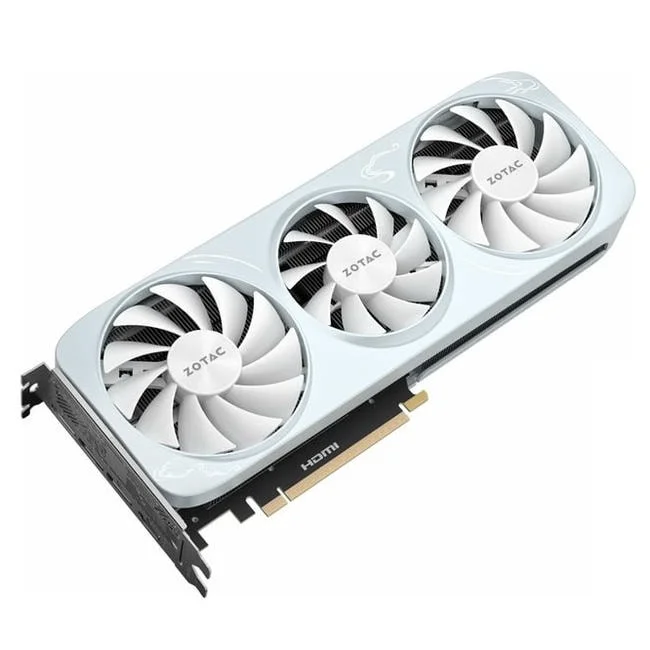 ZOTAC GAMING GeForce RTX 5060Ti 8GB MOON WHITE OC Graphics Card 3 ZOTAC GAMING GeForce RTX 5060Ti 8GB MOON WHITE OC Graphics Card - Ảnh 3