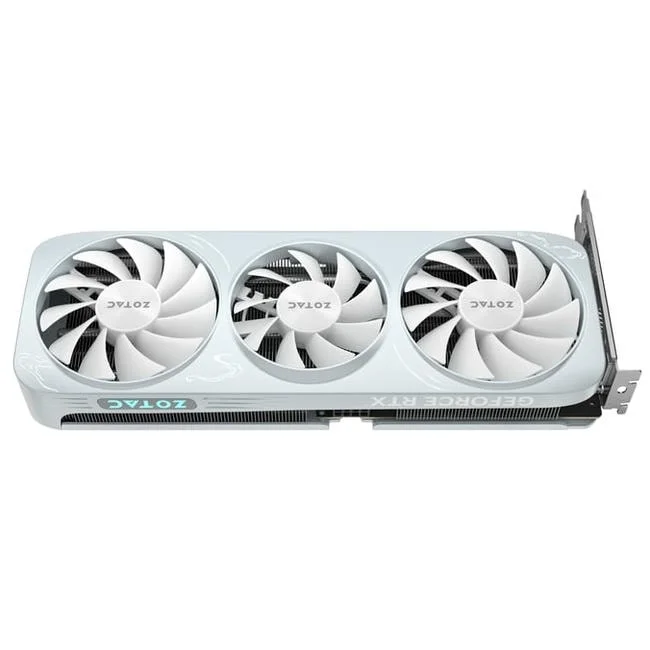 ZOTAC GAMING GeForce RTX 5060Ti 8GB MOON WHITE OC Graphics Card 4 ZOTAC GAMING GeForce RTX 5060Ti 8GB MOON WHITE OC Graphics Card - Ảnh 4