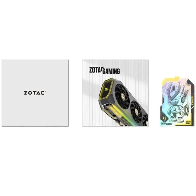 ZOTAC GAMING GeForce RTX 5060Ti 8GB MOON WHITE OC Graphics Card 7 ZOTAC GAMING GeForce RTX 5060Ti 8GB MOON WHITE OC Graphics Card - Ảnh 7